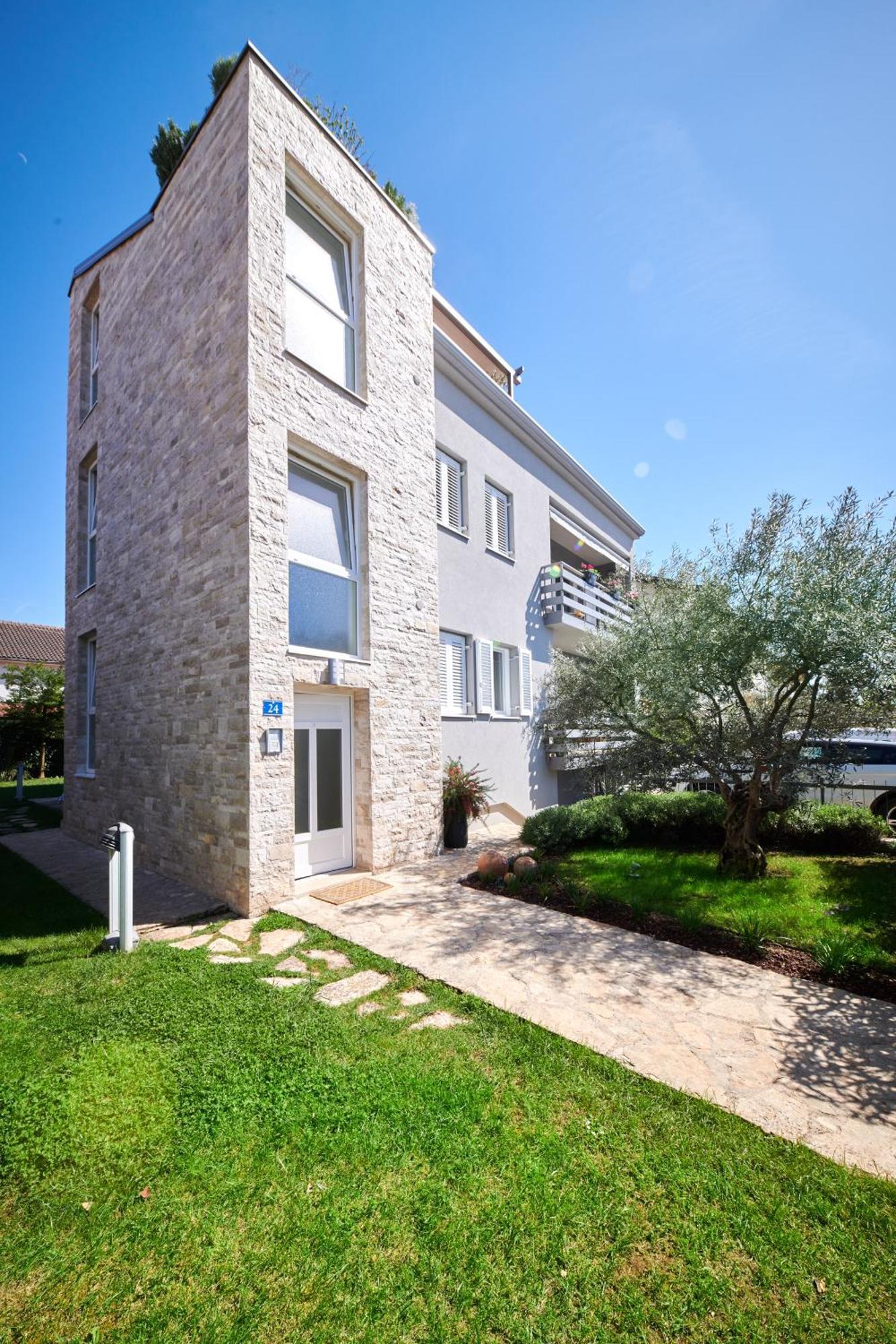 Mina'S Shine Daire Umag Dış mekan fotoğraf